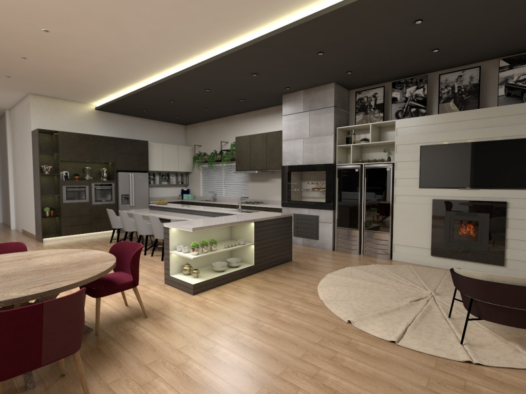 Projeto de Interiores- Paraguai