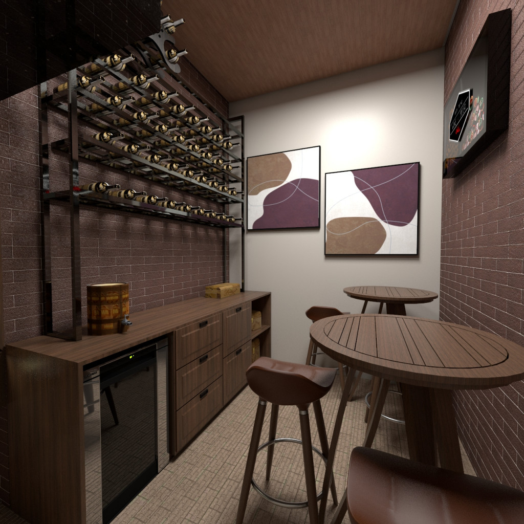 Projeto de Interiores- Paraguai