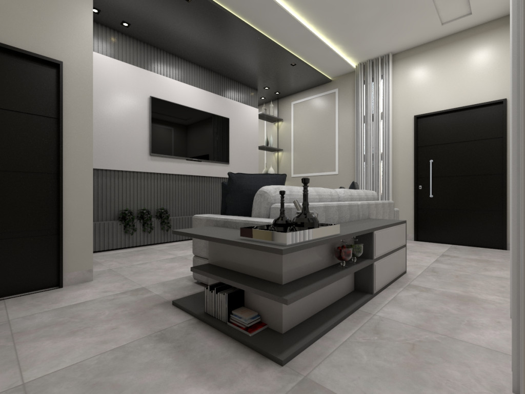 Projeto de Interiores- Paraguai